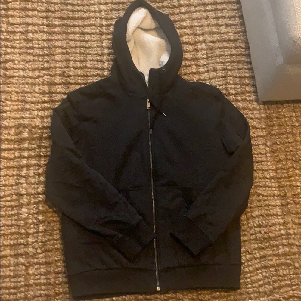 H&M - L.O.G.G. Sweater (black charcoal gray)